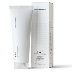 Transparent Lab Zi-K Calming Face Gel - Відновлюючий гель для обличчя з екстрактом центели