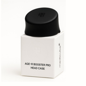 Medicube AGE-R Booster Pro Head Case Black - Силіконова насадка-чохол для пристрою