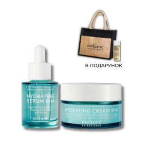 Melume Summer Hydrating Set - Набір для інтенсивного зволоження, комфорту та сяйва шкіри влітку