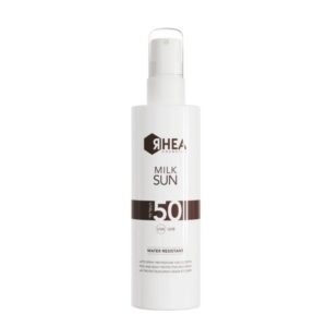 Rhea Milk Sun SPF 50 – Захисний спрей-молочко для обличчя та тіла