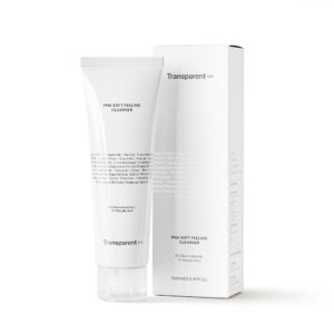 Transparent Lab PHA Soft Peeling Cleanser – Очищуючий засіб для обличчя з ефектом пілінгу