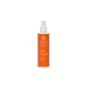 Yellow Rose Hyaluronic Sun Care Lotion SPF 50 - Сонцезахисний лосьйон з гіалуроновою кислотою
