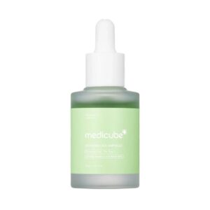 Medicube Exosome Cica Ampoule - Заспокійлива сироватка з екзосомами центели та чайним деревом
