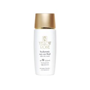 Yellow Rose Hyaluronic Sun Care Fluid SPF50 Silk & Dry Touch- Сонцезахисний зволожуючий флюїд