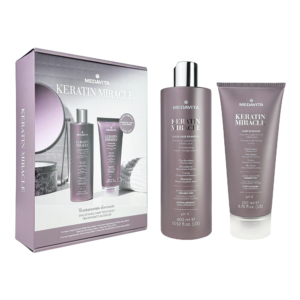 Medavita Keratin Miracle- Набір для розгладження неслухняного та пухнастого волосся