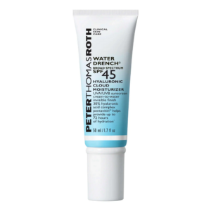 Peter Thomas Roth Broad Spectrum SPF 45 Hyaluronic Cloud Moisturizer - Зволожуючий сонцезахисний крем для обличчя