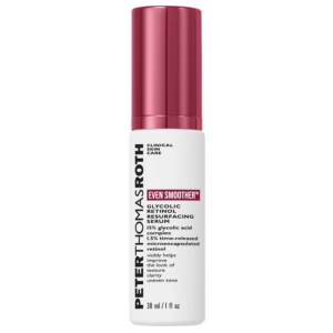 Peter Thomas Roth Even Smoother™ Glycolic Retinol Resurfacing Serum - Відновлювальна сироватка з ретинолом та гліколевою кислотою