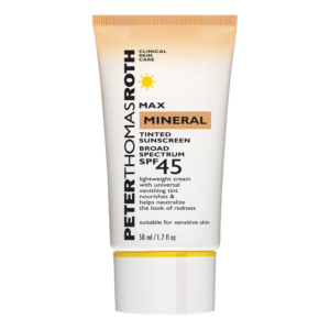 Peter Thomas Roth Max Mineral Tinted Sunscreen Broad Spectrum SPF 45