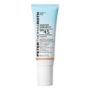 Peter Thomas Roth Water Drench Broad Spectrum SPF 45 Hyaluronic Cloud Sheer Tint Moisturizer - Зволожувальний Сонцезахисний Тінт SPF 45