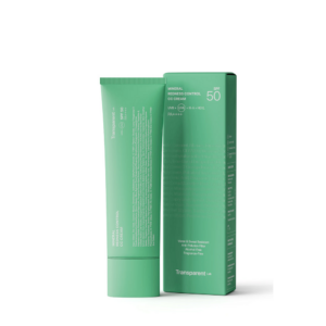 Transparent Lab Mineral Redness Control CC Cream SPF50 - Мінеральний сонцезахисний CC-крем з зеленим відтінком