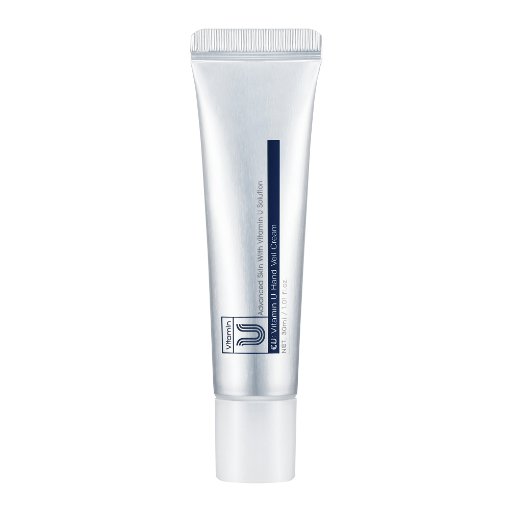 CUSKIN Vitamin U Hand Veil Cream - Крем-вуаль для рук з пептидами та волюфіліном
