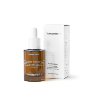 Transparent Lab Super C Serum - Сироватка для обличчя з вітаміном С  
